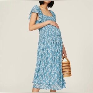HATCH  The Cosette Maternity Dress